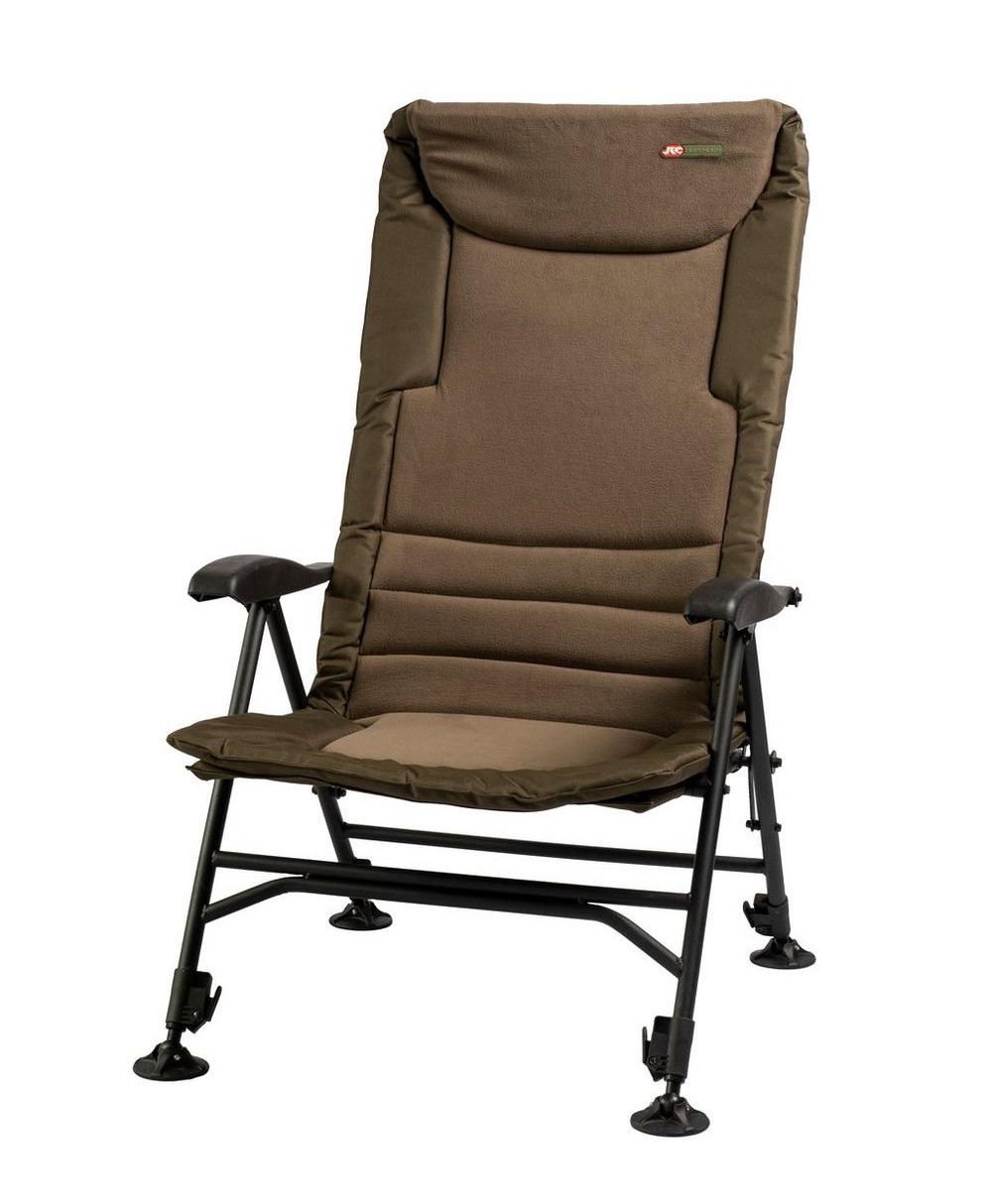 Krzesło Karpiowe JRC Defender II Relaxa Hi-Recliner Arm Chair