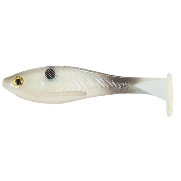 Big Bite Baits BB Kicker 14cm | 5,25" (2pcs) - Blue Gizzard