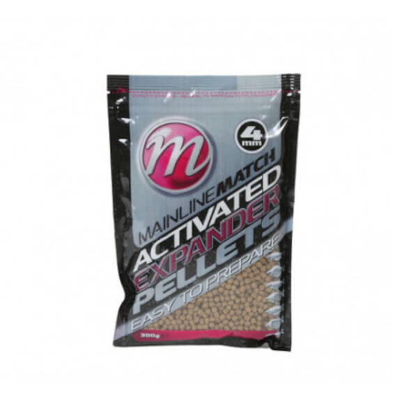 Mainline Expander Pellets 4mm (300g) - Activated