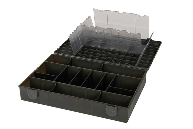 Fox Edges Loaded Tackle Box Large