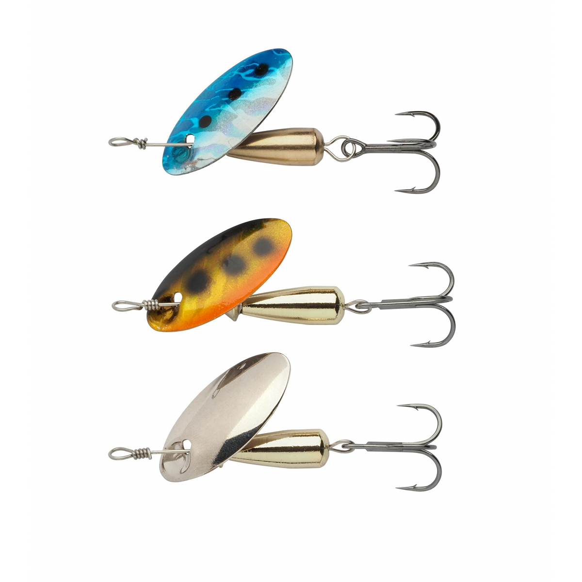 Błystki Obrotowe Abu Garcia Droppen Bugga 3-Pack - 7.0g