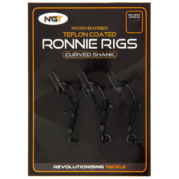 Super Adventure Carp Box - NGT Ronnie Rigs