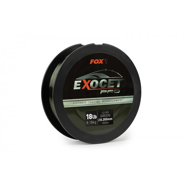 Żyłka Karpiowa Fox Exocet Pro Low Vis Green (1000m)