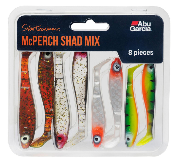 Abu Garcia Svartzonker McPerch Shad Mix (8 sztuk)