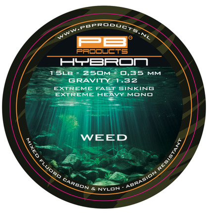 Żyłka Główna PB Products Hybron Weed 250m Monofilament