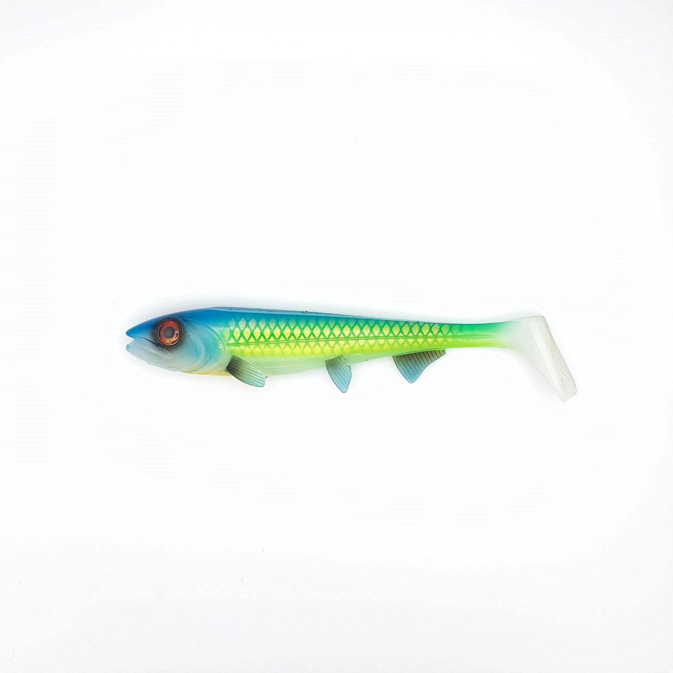 Hostagevalley Shad 18cm (55g) - Green Attack UV