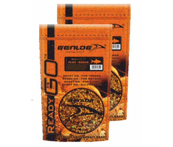 Genlog Ready To Go Groundbait (kilka opcji)