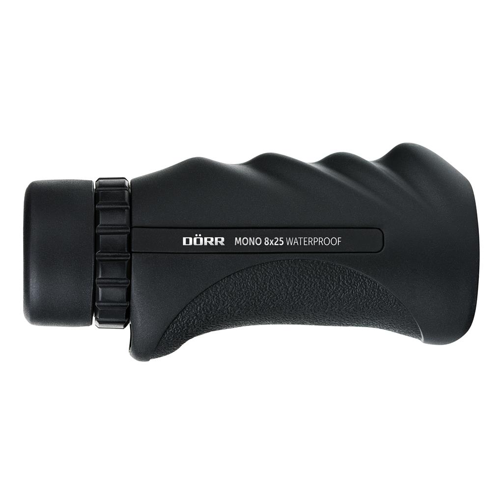 Luneta Dörr Monocular Waterproof Black 8x25