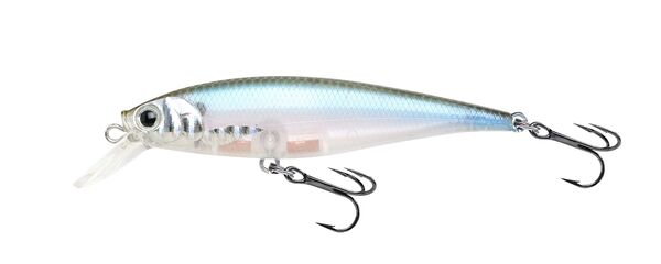 Wobler Lucky Craft Pointer 78 7.8cm (9.2g) - Silver Cheek Ghost Minnow