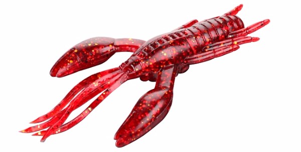 Mikado Cray Fish 6.5cm - Mikado Cray Fish 6.5cm - Red:
