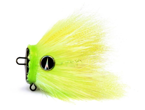 Główka Jigowa Bezołowiowa VMC Mustache Rig X1 M 20g - UV Chartreuse