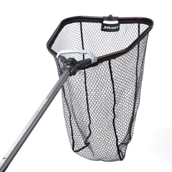 Shimano Yasei Rubber Net Foldable - Medium