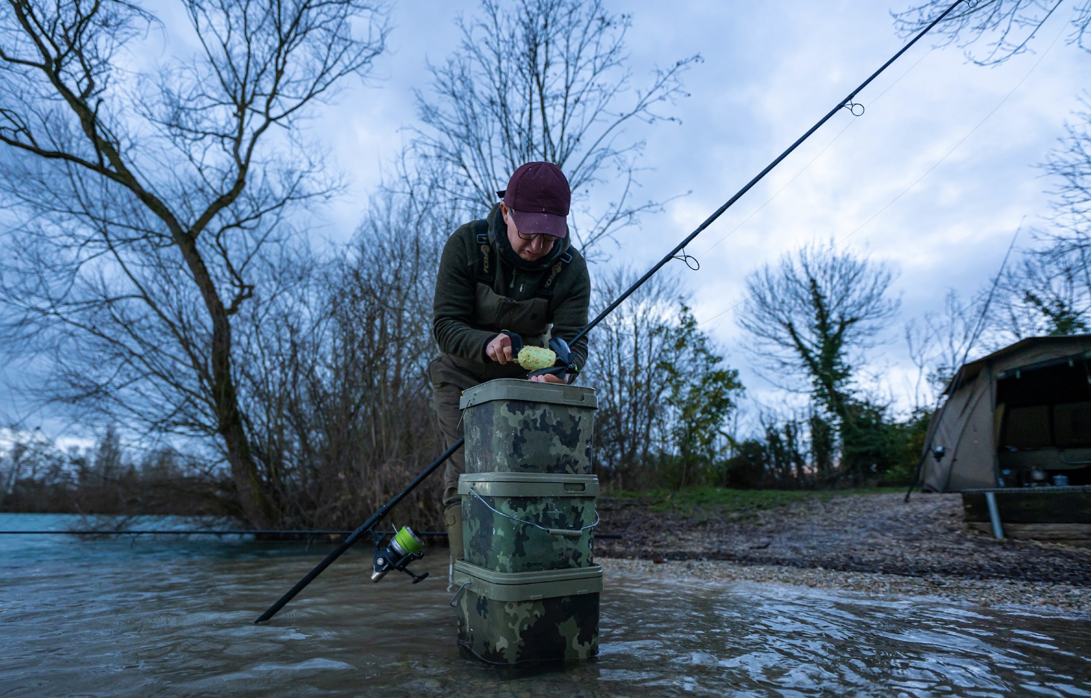 Wędka Karpiowa Korda Kaizen Green Spod 12ft (5lb)