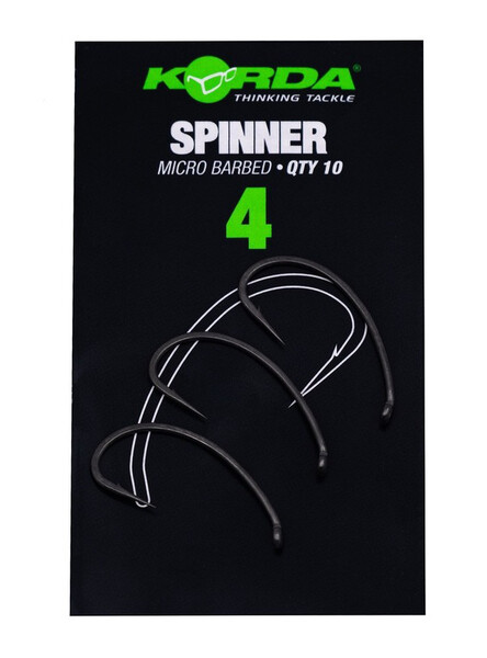 Haczyki Karpiowe Korda Spinner (10 sztuk)