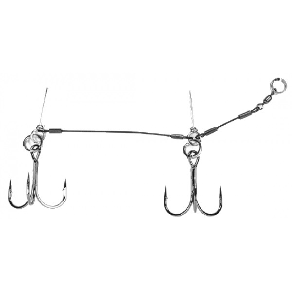 BFT Shallow Stinger SS Tandem Rig