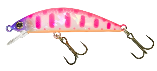 Wobler Illex Tricoroll HW 5.5cm (4.5g) - Pink Pearl Yamame