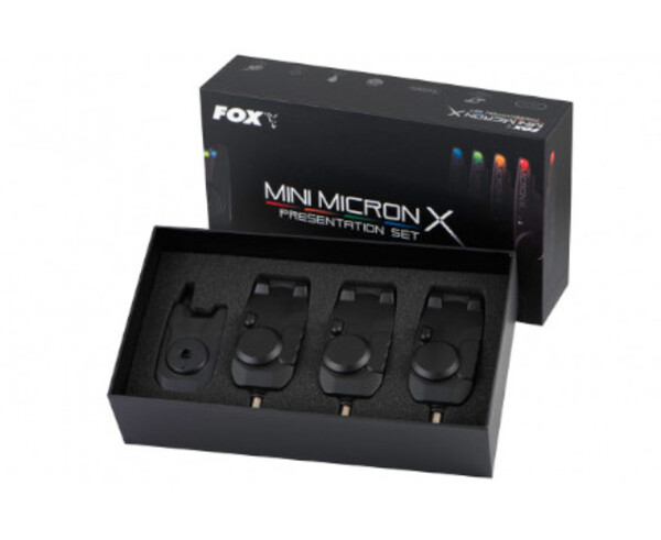 Zestaw Sygnalizatorów Fox Mini Micron X 3 Rod