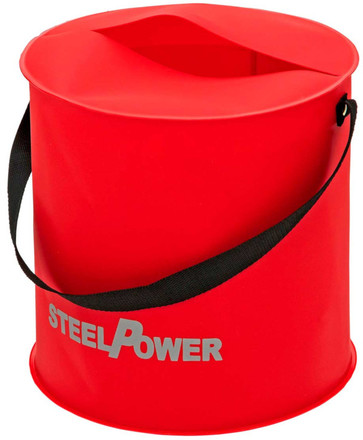 Dam Steelpower Foldable Fish/Bait Bucket