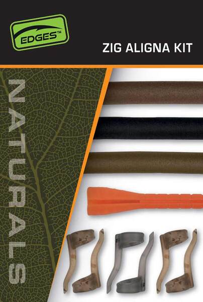 Fox Edges Naturals Zig Aligna Kit (10pcs)