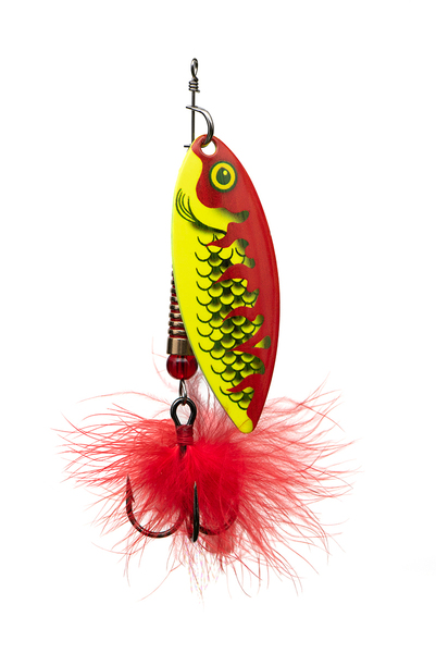 Fox Rage UV Spinner (26g) - Hot Perch