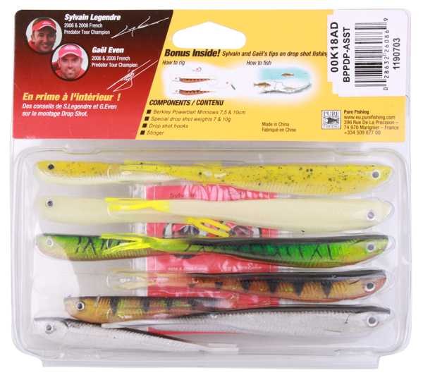 Berkley Powerbait Pro Pack Dropshot