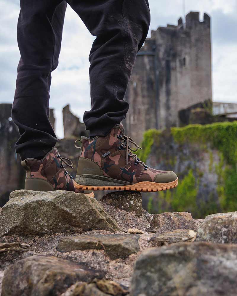 Buty Wędkarskie Fox Khaki/Camo V2 Boot