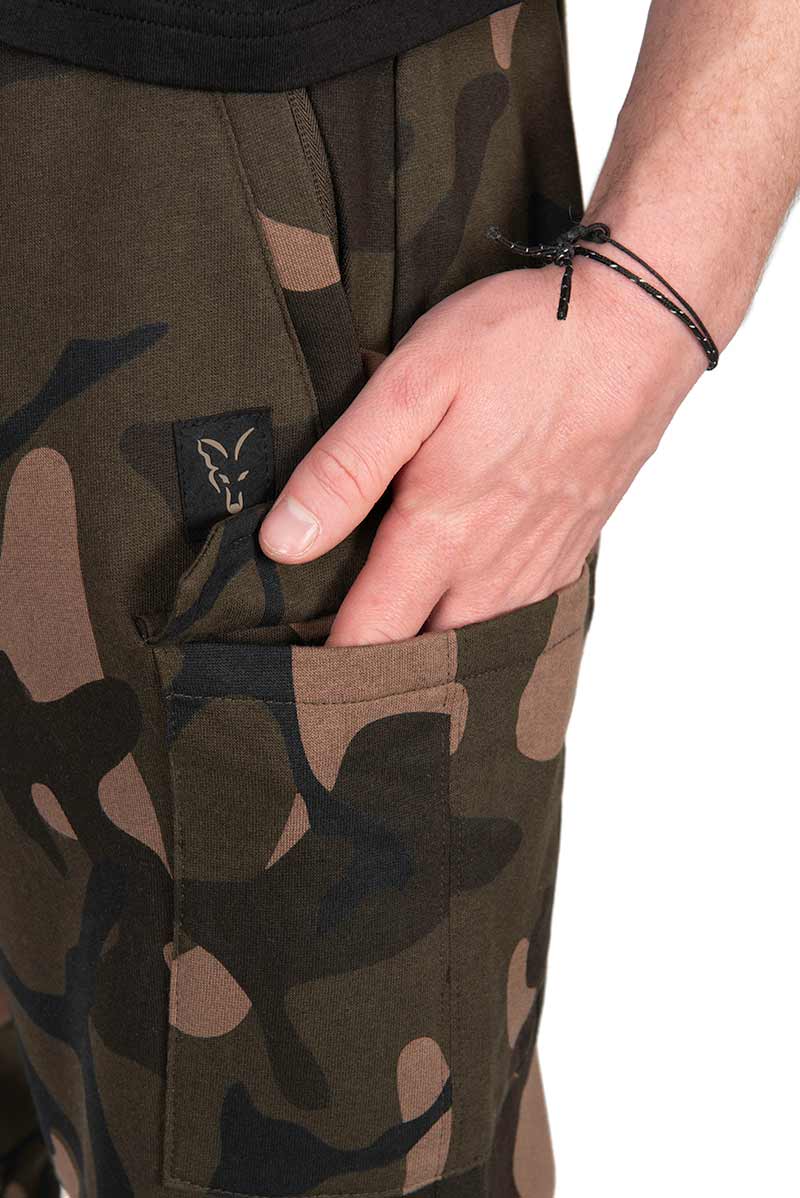 Spodnie Wędkarskie Fox LW Camo Joggers