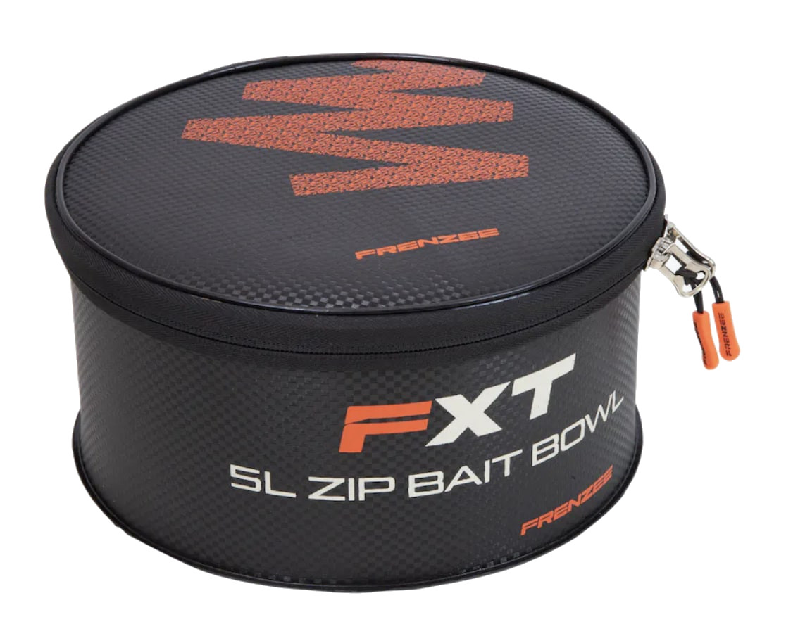 Wiadro Zanętowe Frenzee FXT EVA 5L Zipped Groundbait Bowl