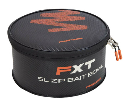 Wiadro Zanętowe Frenzee FXT EVA 5L Zipped Groundbait Bowl