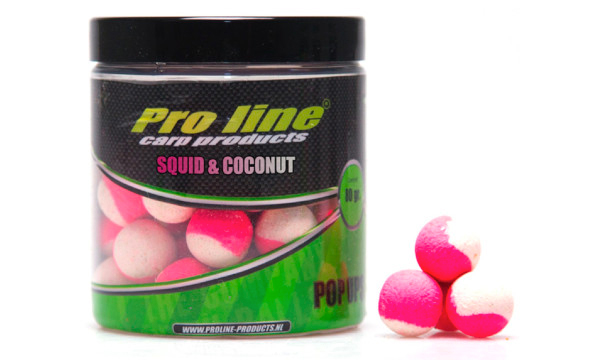 Pop-ups Mix Pack - Pro Line Dual Color Pop-ups, Squid & Coconut