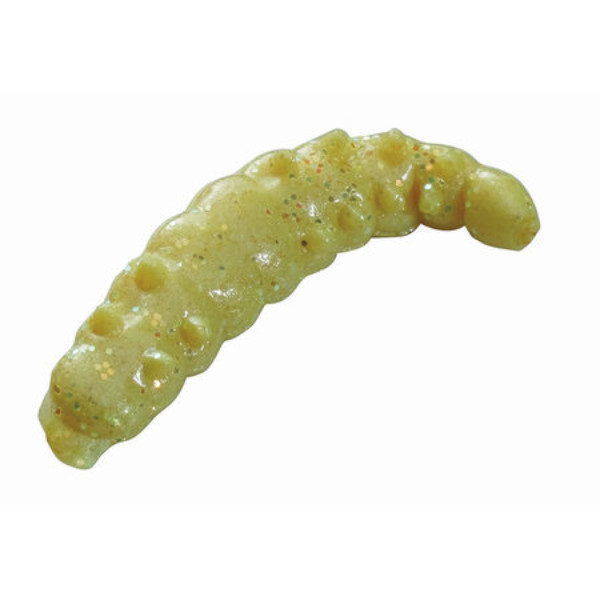 Berkley Powerbait Honey Worms Garlic - Yellow