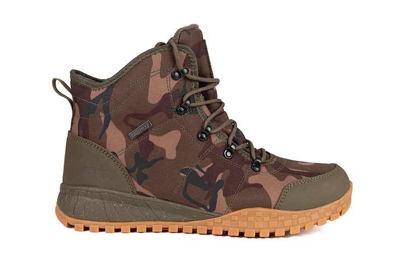 Buty Wędkarskie Fox Khaki/Camo V2 Boot