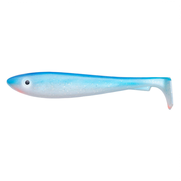 Svartzonker McRubber Shad 17 cm 3 sztuki - C6 - Blue Pearl