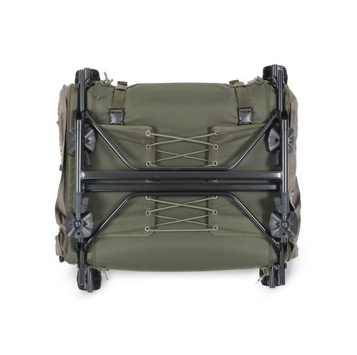 Nash Indulgence HD40 Sleep System 8 Legs Camo Stretcher (z kołdrą)