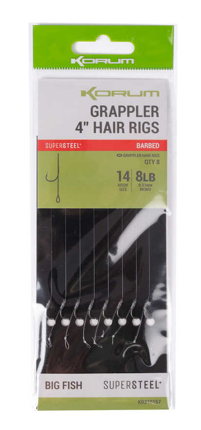 Przypon Korum Grappler Hair Rigs