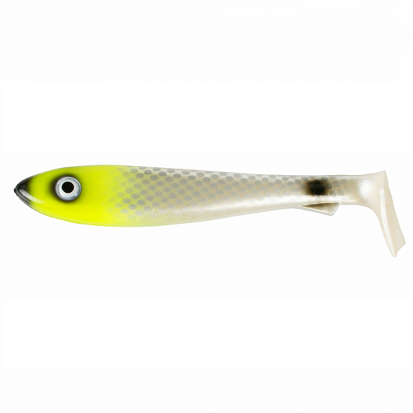 Svartzonker McRubber Shad 17 cm 3 sztuki - C25 - Lemon Head