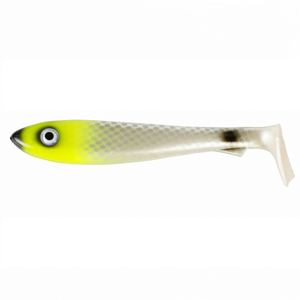 Svartzonker McRubber Shad 17 cm 3 sztuki - C25 - Lemon Head