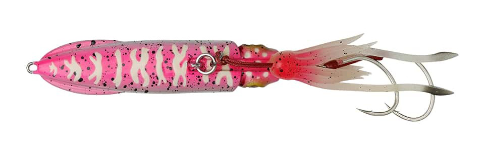 Przynęta Morska Savage Gear Swim Squid Inchiku 9.7cm (150g) - Pink Glow