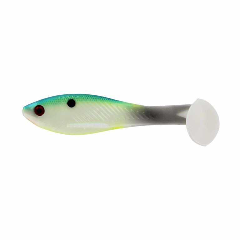 Big Bite Baits BB Kicker 14cm | 5,25" (2pcs) - Citrus Shad