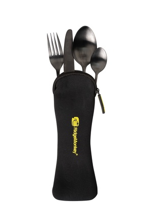 Zestaw Ridgemonkey DLX Cutlery Set