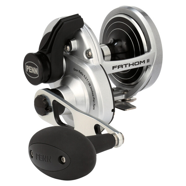 Multiplikator Morski Penn Fathom® II Lever Drag Reel RH