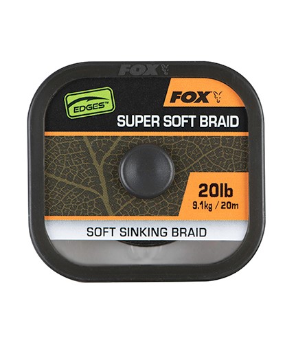 Materiał Przyponowy Fox Edges Naturals Soft Braid Hooklength (20m)