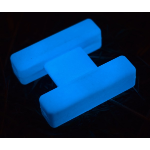 Pro Line Glow In The Dark H-Marker L - Skye Blue