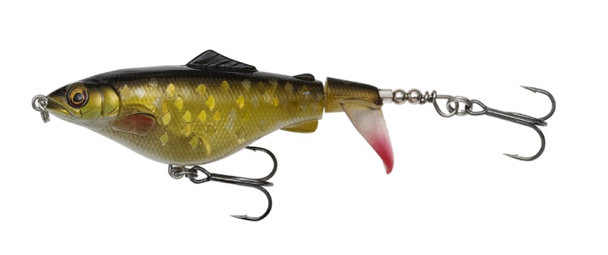 Przynęta Powierzchniowa Savage Gear 3D Fat Smashtail 8cm (12g) - Rudd