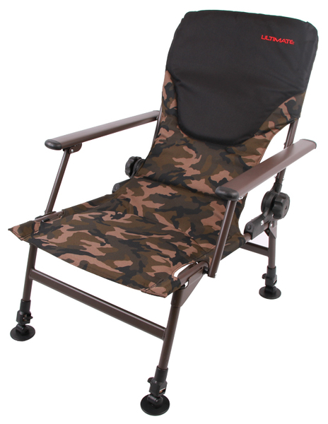 Fotel Karpiowy Ultimate Recliner Comfort Chair Camo