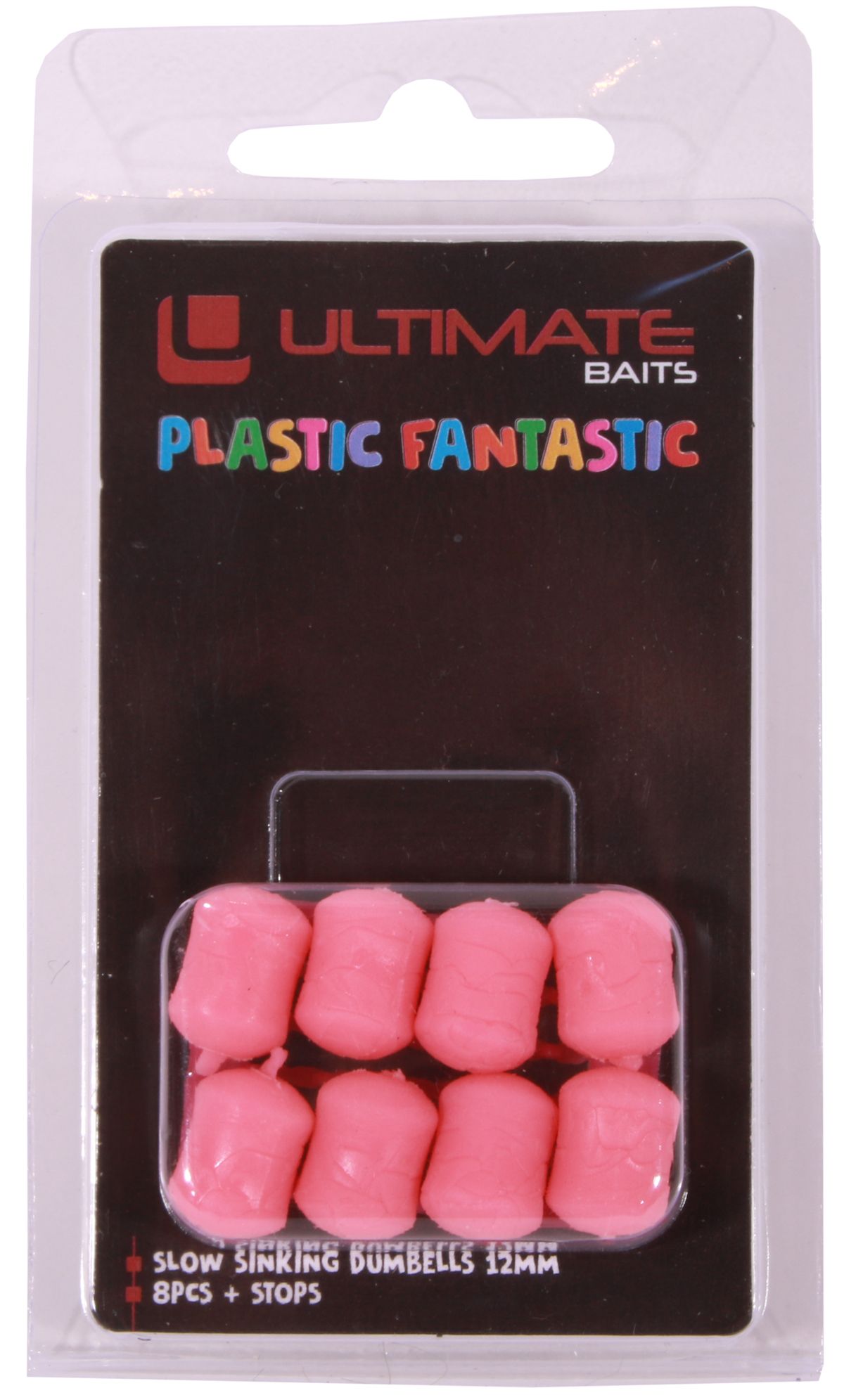 Ultimate Plastic Fantastic Dumbels 12mm