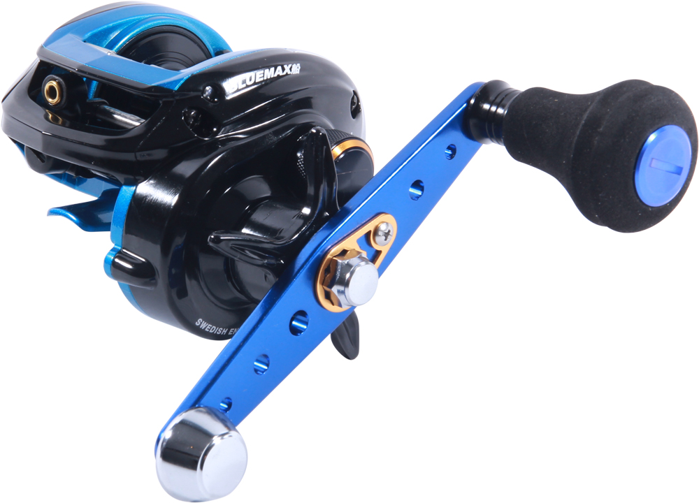 Mitchell Traxx R Jerk Casting Set z Multiplikatorem Abu - Multiplikator Abu Garcia Blue Max Limited Japan Edition