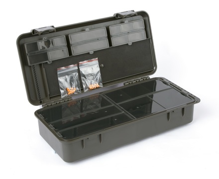 Sonik Lockbox Long S-3 Tacklebox (z Rigboard)