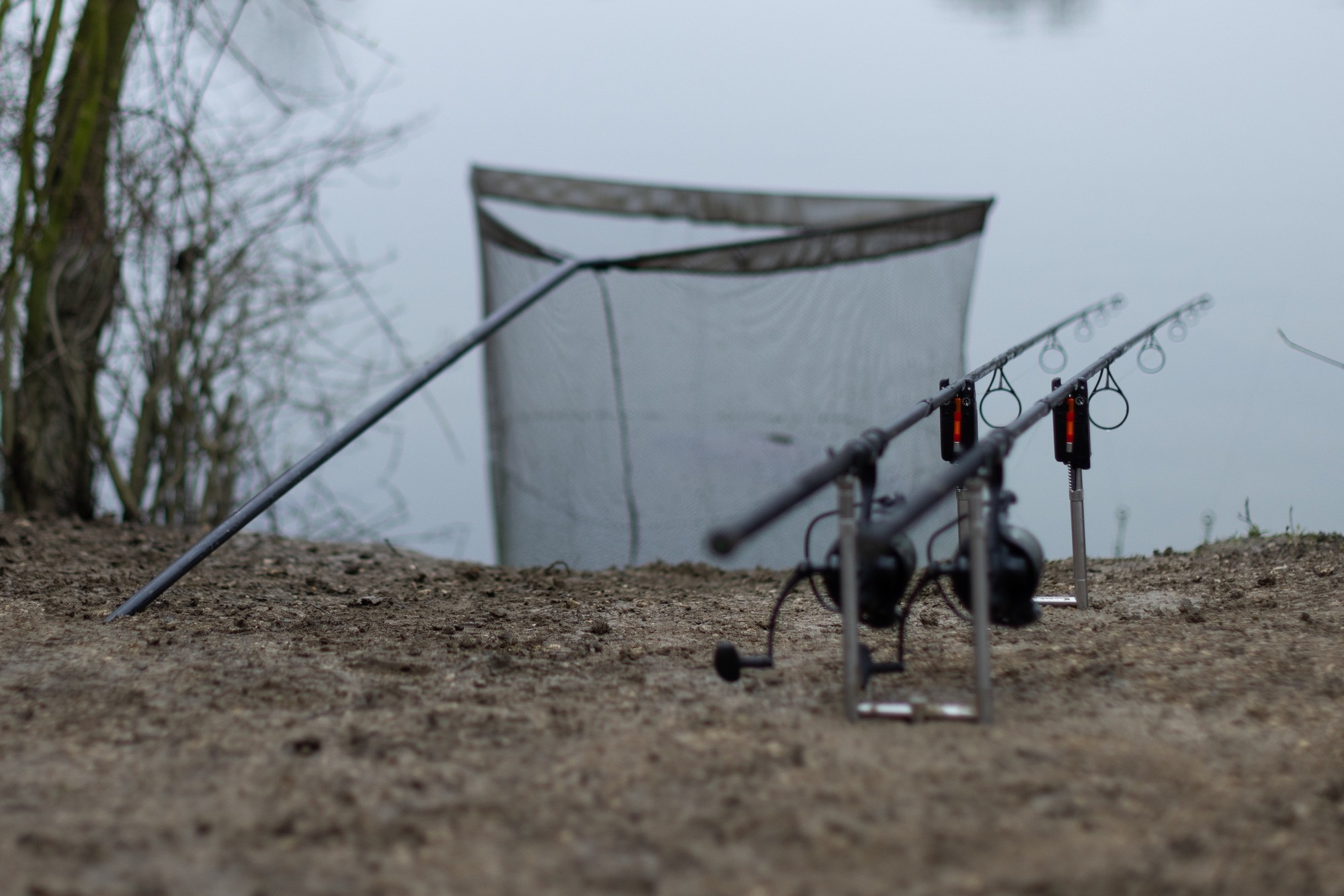 Korda Kaizen Green Landing Net 42” (Z Głowicą i Sztycą)