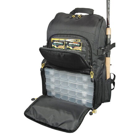 Plecak Spro Back Pack + 4 Boxes